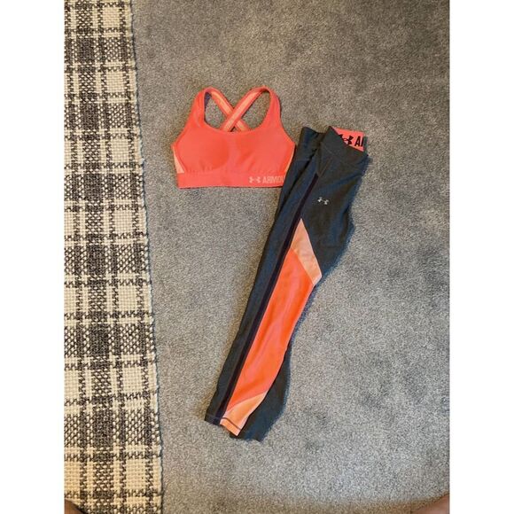 Under armour workout set size‎ small - Picture 1 of 4